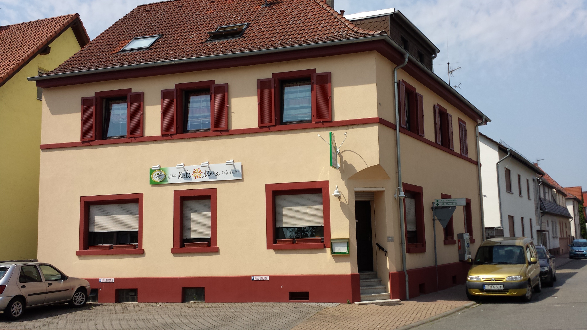 Außenansicht des Hotel Kalimera Heddesheim