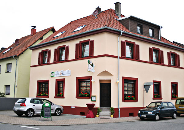 Hotel Kalimera Heddesheim Außenansicht