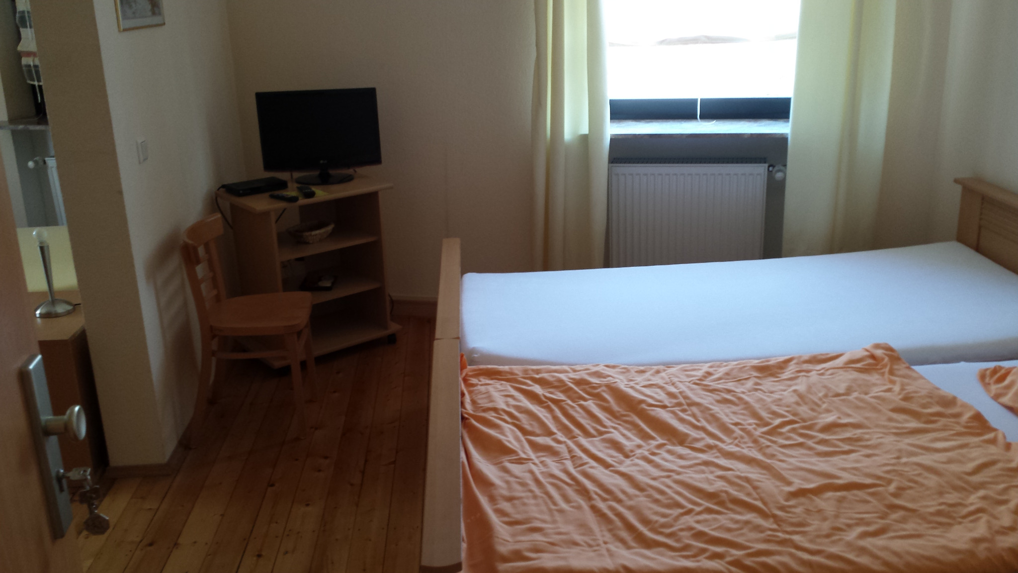 Zimmer 001 für 3 Personen im Hotel Kalimera Heddesheim