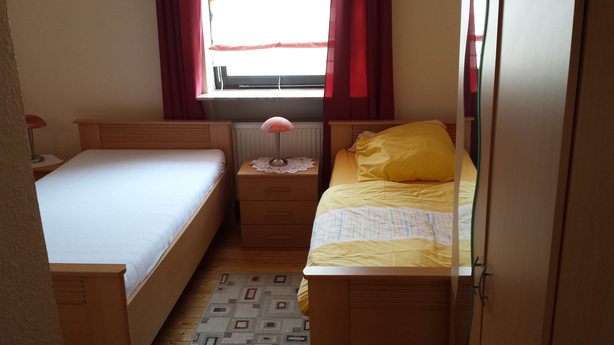 Zimmer 002 für 2 Personen im Hotel Kalimera Heddesheim